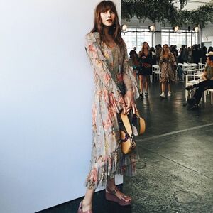 NWOT zimmermann floating silk dress size0